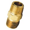 MaxLLTo Replacement for Primex 89532 1/8 Inch Brass Hex Nipple