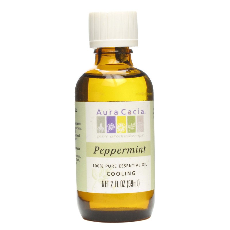 Aura Cacia Aura Cacia Essential Oil Peppermint 2 Fz4