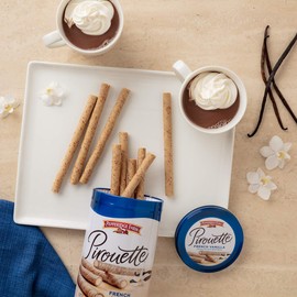 Pepperidge Farm Crème Filled Pirouette French Vanilla Rolled Wafers 13.5-ounce (pack of 6)