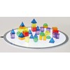 TickiT 9241 Translucent Geometric Shapes (Pack of 36)