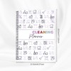 Cleaning Planner for Adults - Daily Planner with Cleaning Schedule
