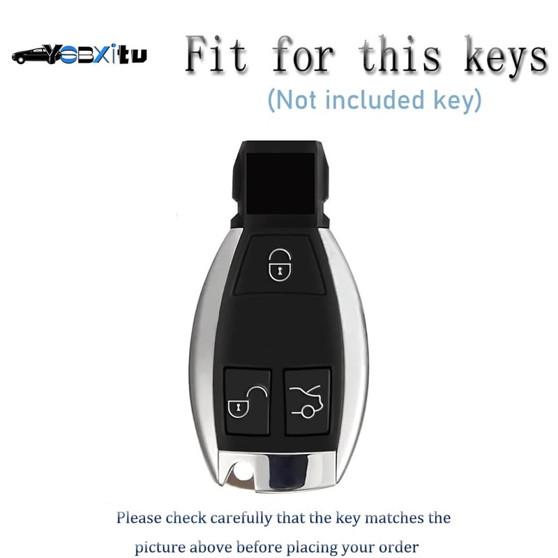 Ysbxitu Key Box Keyless Go Protection Car Key Case Key