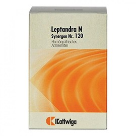 Synergon Complex 120 Leptandra N Tablets
