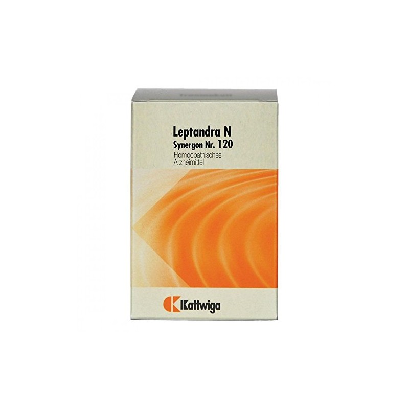 Synergon Complex 120 Leptandra N Tablets