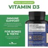 Vitamina D3 50,000iu Inmunidad Corazon 120 Capsulas Eg D72