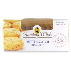 Grandma Wild's - Butterscotch Biscuits - 150g