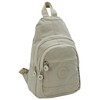 CF CATTERFELD Women's Nylon City Backpack, beige