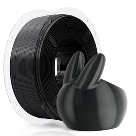 FilaBees TPU Filament 1.75mm Black, 95A Soft 3D Printer Filament,High Hardness & Resilience, Soft Adhesive Material, Elastic, Flexible Filament 1kg(2.2lbs),TPU Black