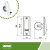 Amig - Compact Roller Blind Winder for Installation or Under