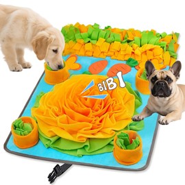 TAIMUTTAL Snuffle Mat for Dogs, 80CM X 48CM Interactive Dog Toys for Boredom & Slow Eating, Durable Dog Puzzle Toys, Dog Enrichment Toy for Small Medium & Large Dogs