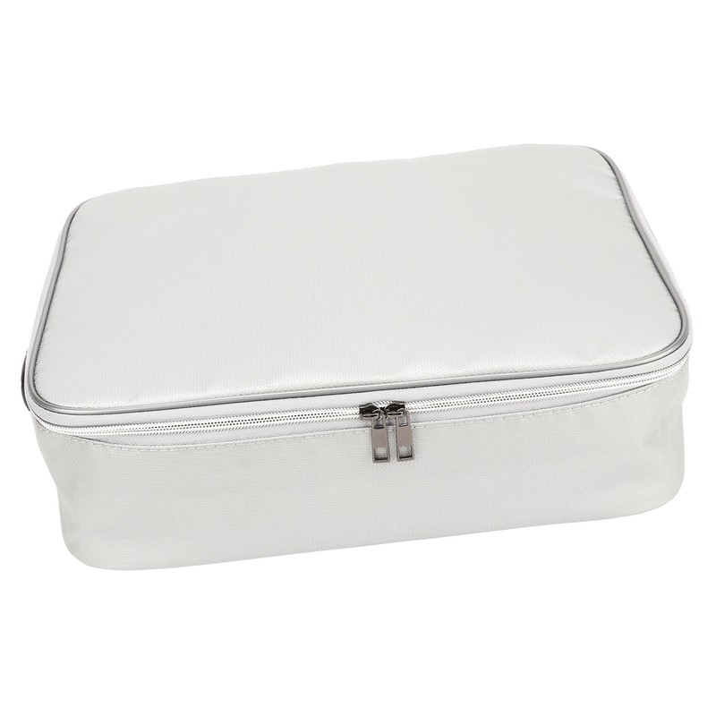 File Organizer Bag Fireproof Waterproof Multi Layer Document Organizer File