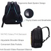 MATMO Soccer Backpack for Boys, Soccer Print Backpack Cool Football