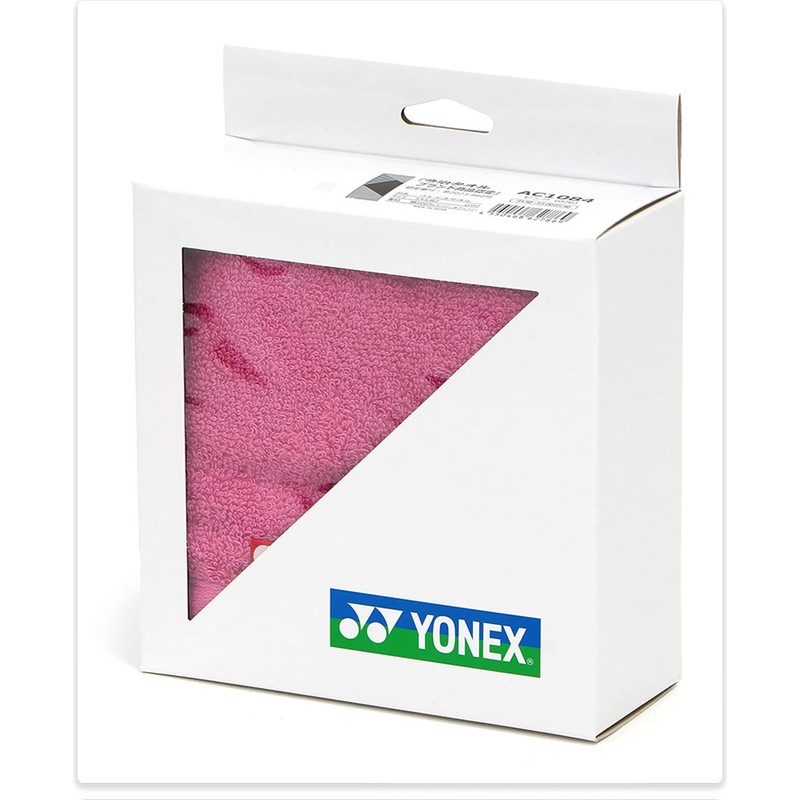 Yonex YONEX Face Towel AC1084 026: Pink