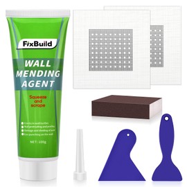 Drywall Repair Kit, 1 Spackle Wall Repair Patch Kit, Wall Mending Agent, Quick Fix for Broken Walls