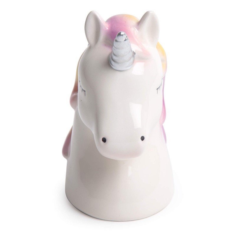 Truu Design, Cute Novelty Ceramic Unicorn Kids Money Bank, 4