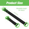 Mineup 2 Pack Adjustable Lifting Moving Straps, Single or Multi-Person