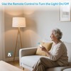 Door Sensor Wireless Remote Control Outlet Switch for Lights &