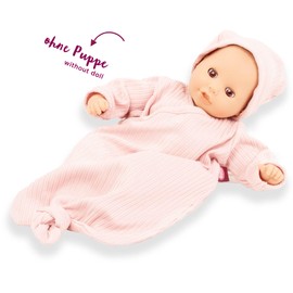 Götz Cosy Nest 3403549 Doll Clothes Size S 2-Piece Clothing and Accessory Set for Baby Dolls from 30 - 33 cm