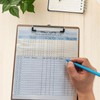 HIPAA Compliant Patient Sign-in Sheets - 30 Pack Carbonless Medical
