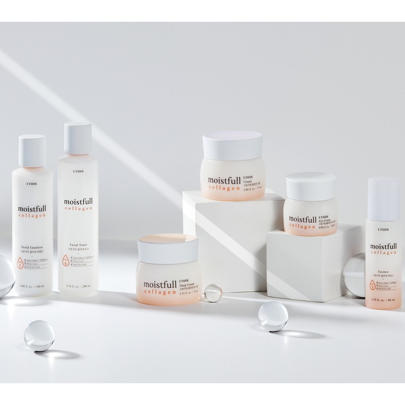 Etude Moisture Collagen Toner / 에뛰드 수분가득 콜라겐 토너