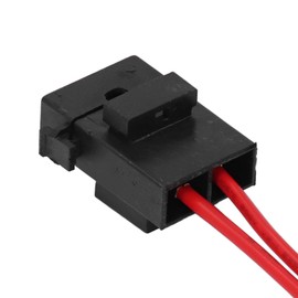 5PCS Car Fuse Holder Connector 16AWG 20A Fuse Holder Adapter with Blade Fuse for Car and Motorcycle (ACK S 10.9mm)