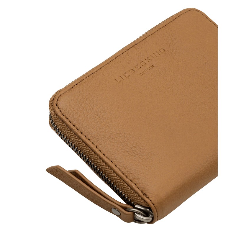 Liebeskind Berlin Conny Wallet, Medium, Dusky Olive (Conny) - caramel,