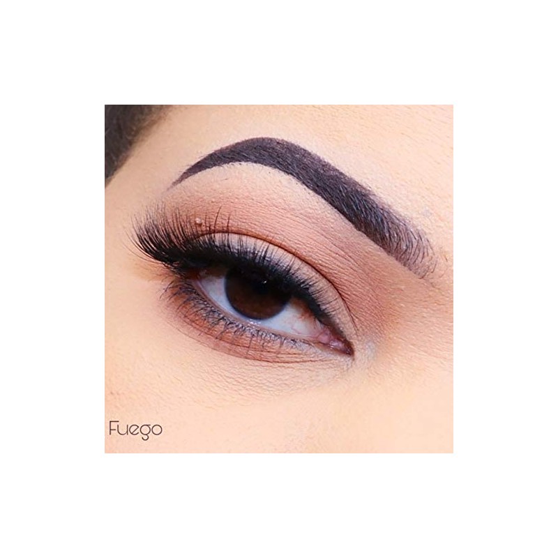 3D FAUX MINK LASHES: FUEGO
