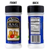 Spice Supreme M.S.G. Monosodium Glutamate, plastic shaker, 4.25-oz.
