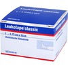 Leukotape classic 3,75 cm x 10 m weiß unelastische Klebebinde,