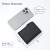 Mudono Women’s Wallet Small Genuine Leather Credit Card Holder RFID