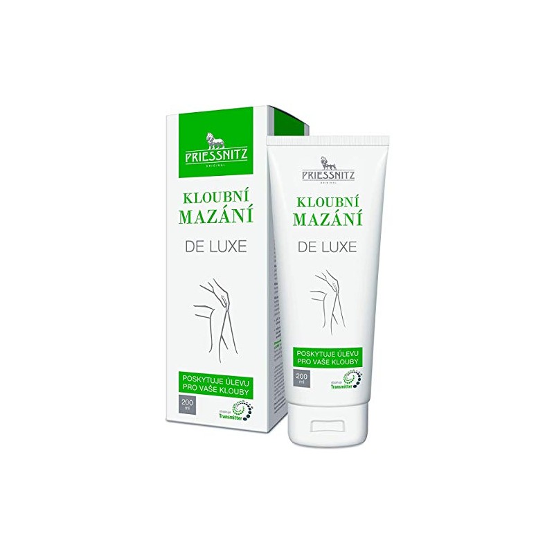 Priessnitz De Luxe Joint Ointment 200 ml for Painful Joints