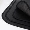 Fire Pit Mat for Decking, 45*37cm Grill Mat Outdoor BBQ