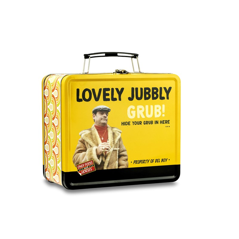 Only Fools and Horses Lovely Jubbly Grub School Work Lunch
