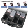 Meryndou Graded Card Storage Box – Aluminum Alloy Trading Cards