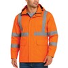 Bass Creek Outfitters Mens Rain Jacket - Waterproof Hooded High