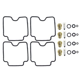 Replacement Parts For 4 x Carb REBUILD Kits 18-5189 For Yamaha 01-05 FZS1000 Fazer FZ-1 carburetor kit Mod-GS95-5136