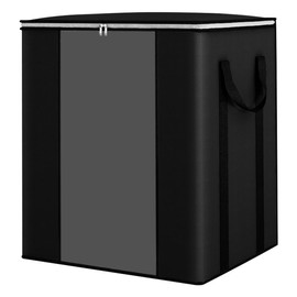 Thyonta 120L Clothes Quilt Organiser Large Reinforced Moving Storage Bag Suitable for Household Clothes and Quilts Bedroom