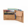 Cork Wallet, Coin Wallet, Vegan Gift