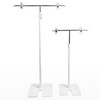Adjustable T-Bar Display Stand with Price Tag Clip T16000 (Small)