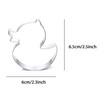 WJSYSHOP Duck Shape Cookie Cutter