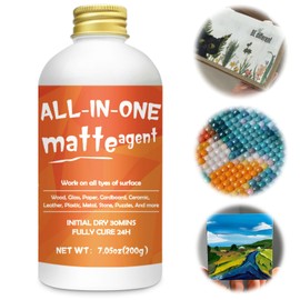 Craft Glue, 200ml Matte Effect All Purpose Glue, All-in-one Glue, Sealer, and Finish, Essentials for Everyday Crafting, DIY and Decoupage, Decoupage Glue Suitable for Wood, Paper, Fabric