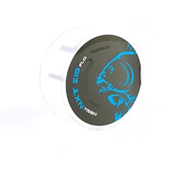 Nash NXT Zig Flo 300m 8lb Vorfach Karpfenvorfach Vorfachschnur Schnur Monofile Schnur