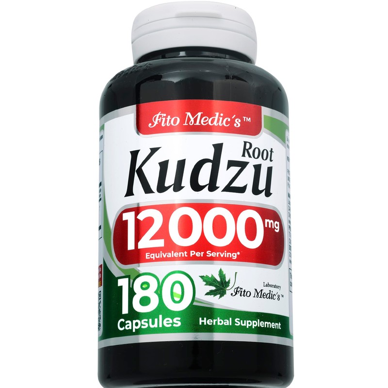 FITO MEDIC'S Lab | kudzu | kudzu Root | 180