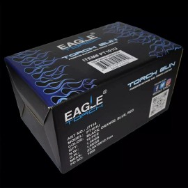 Eagle Butane Gas Torch Gun Windproof Refillable Adjustable Lockable PT101U