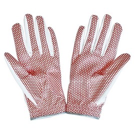 Persons PSGL-16 Women's Two-Handed Gloves, Women's, White/Orange, 7.9 inches (20 cm)