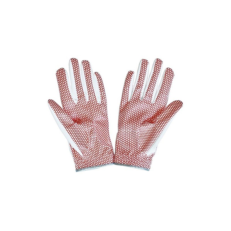Persons PSGL-16 Women's Two-Handed Gloves, Women's, White/Orange, 7.9 inches (20
