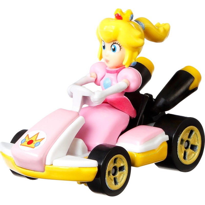 Hot Wheels GBG28 Mario Kart Princess Peach in Regular Kart