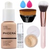 PHOERA Foundation,PHOERA Makeup,PHOERA Matte Liquide Foundation Full Coverage,PHOERA Primer,PHOERA Powder,PHOERA