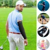 UV Sun Protection Arm Sleeves - UPF 50 Compression Cooling