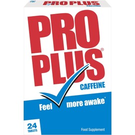 Pro Plus 192 tablets - Caffeine tablets - Sugar Free | Pack of 8 (8 x 24)